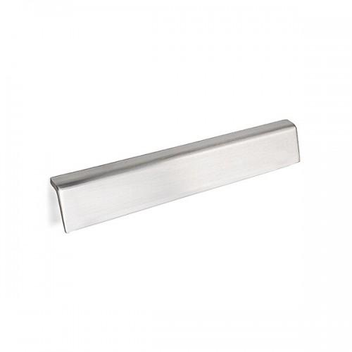 POIGNÉE DE MEUBLE EN ZAMAK - U13028 - FINITION EN INOX SATINÉ - 180MM COSMA