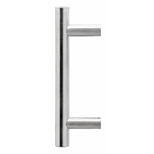 POIGNÉE DE PORTE BATTANTE DROITE - INOX - HAUTEUR 400 MM - ES3 KARCHER DESIGN