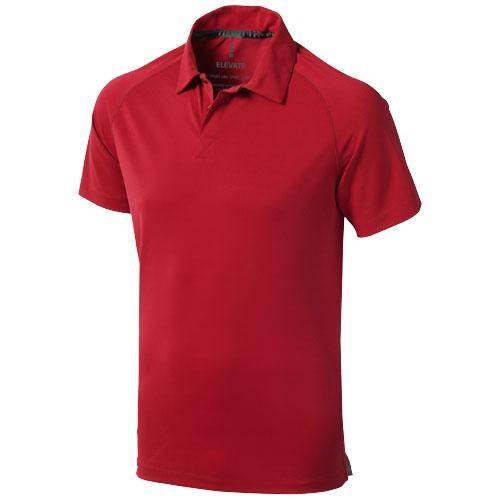Polo Cool Fit manches courtes pour homme Ottawa - Maille piquée 100% polyester - Finition respirante Cool Fit_0