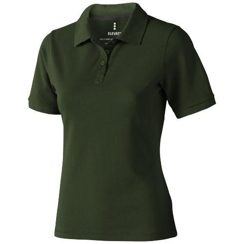 Polo manches courtes pour femmes Calgary - 100% coton - 200 g/m² - Style élégant avec détails satinés_0