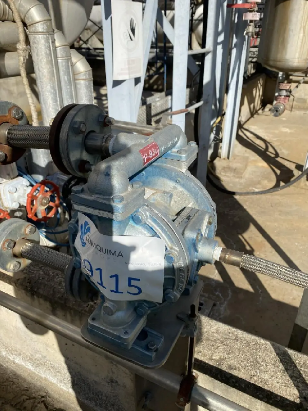 Pompe pneumatique à double membrane aodd sandpiper s1f b1abwans000 d'occasion - référence                        :                         c9115_0