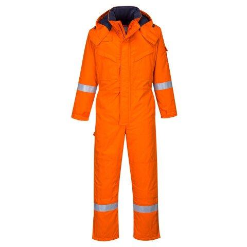 PORTWEST FR53 COMBINAISON HIVER FR ANTISTATIQUE ORANGE - TAILLE XXL - STANDARD