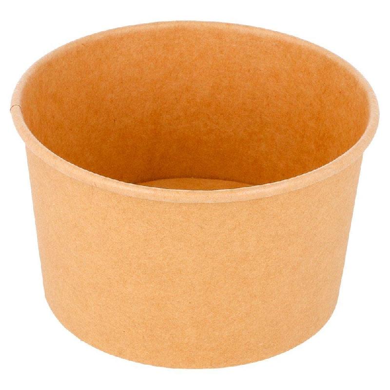 Pot glace carton kraft 240ml - par 50_0
