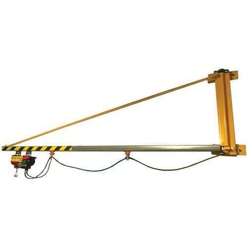 POTENCE LÉGÈRE MURALE 100KG AVEC TIRATUTTO - HUCHEZ