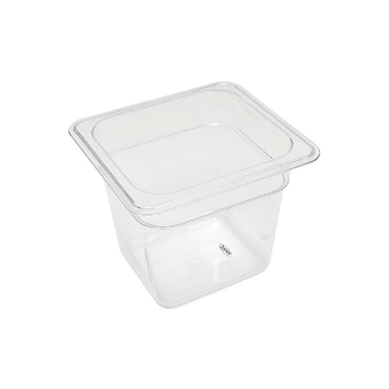 Récipient gastronorm - 1/6 GN - profondeur 15 cm - polycarbonate_0