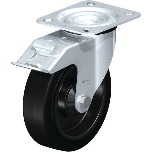 ROUE FORTES CHARGES À BANDAGE CAOUTCHOUC LE-POEV 125K-FI - BLICKLE