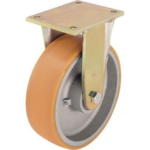 ROUL. FIXE D=150X50MM F=700KG BGE POL YURETHANE - MANUTAN COLLECTIVITÉS