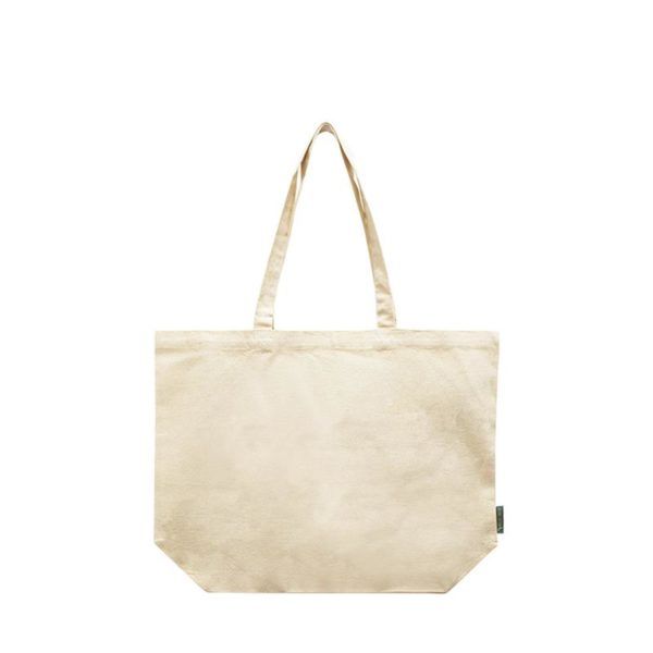 Sac publicitaire - sac-personnalisable - de plage canvas 310 gr/m² perche_0