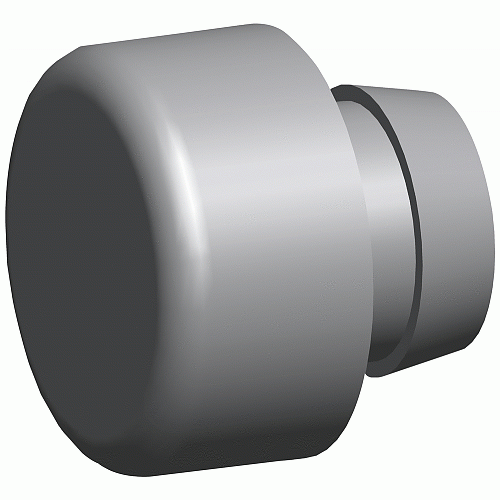 ACCESSOIRES DE GUIDAGE HAUT POUR FERRURES COULISSANTES LEVANTES GU 937 FERCO