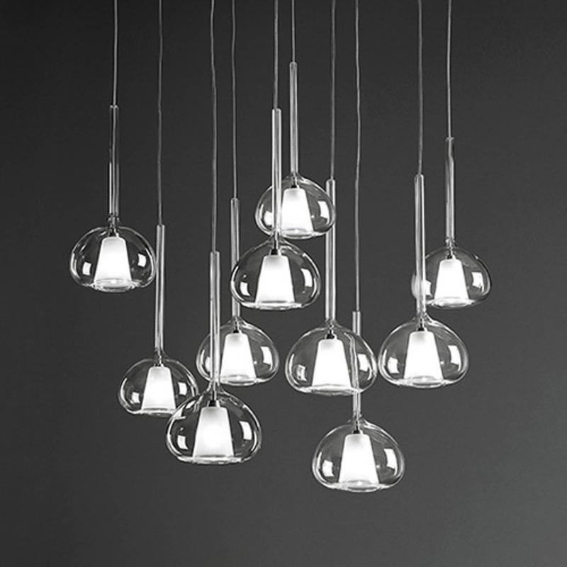 SFORZIN SUSPENSION UNIQUE EN GLAS BEBA, 10FL.