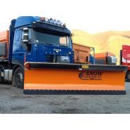 SRA-5 XL - Lames à neige - Snow Service - Pour camions et tracteurs agricoles - Acier haute résistance_0