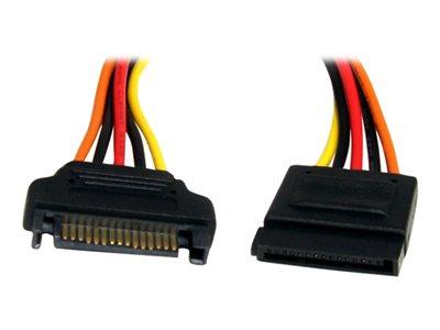 STARTECH.COM CÂBLE D'EXTENSION D'ALIMENTATION SATA 15 BROCHES 30 CM