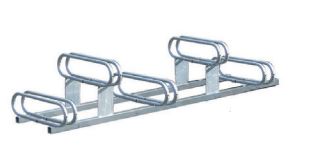 Support cycle 5 places galva - acier tube 35x35 mm - 204719_0