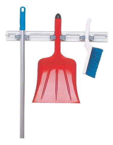 SUPPORT MURAL 3 ANNEAUX GAMME PROFESSIONNEL - LARGEUR 50 CM