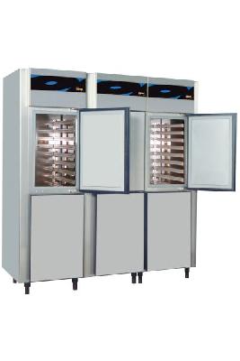 Surgélateur / conservateur 600x400 - 2 portillons -35° + 4 portillons -18°/-22°C - démontable simple accès_0