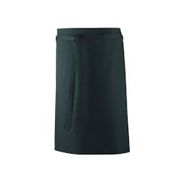 Tablier de service  cuisine  Phoenix sans poche gris foncé T.Unique Robur - gris textile 3609120715060_0