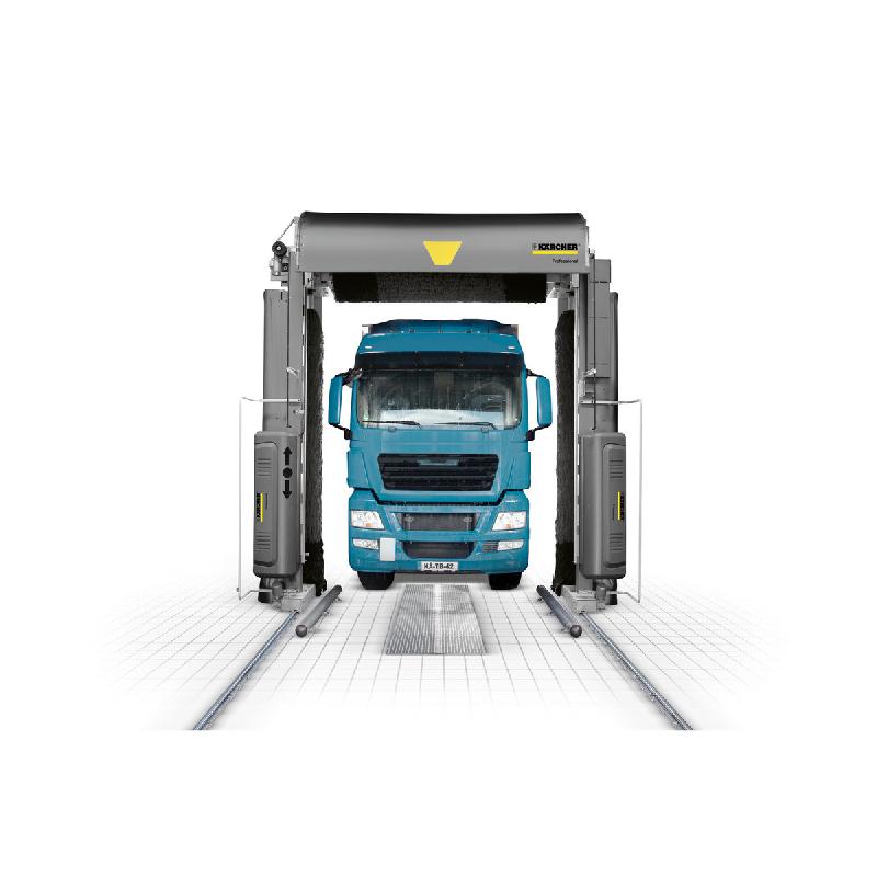 Portique de lavage de véhicules Kärcher TB 46 - 20 lavages par heure - Hauteur 4,6 m - Pour poids lourds, bus et véhicules utilitaires_0