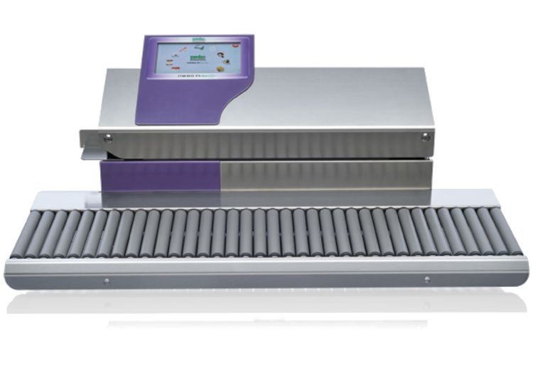 Thermosoudeuse à défilement continu MINIRÒ H-LAN TOUCH - CDO médical - largeur de soudure 15 mm multi ligne - validable ISO 11607.2_0