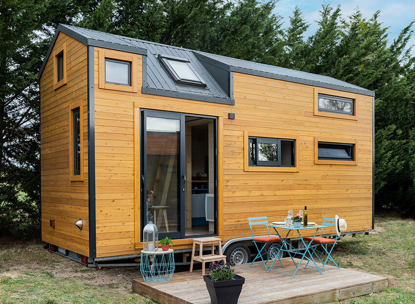 Tiny house autonome