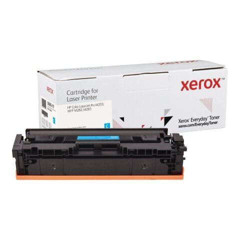 TONER EVERYDAY™ CYAN DE XEROX COMPATIBLE AVEC HP 207X (W2211X), GRANDE CAPACITÉ - TONER COMPATIBLE