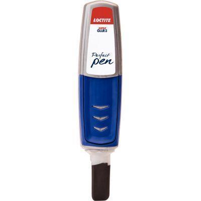Tube de 3 grammes - colle super glue 3 perfect pen - format stylo ergonomique - gel repositionnable_0