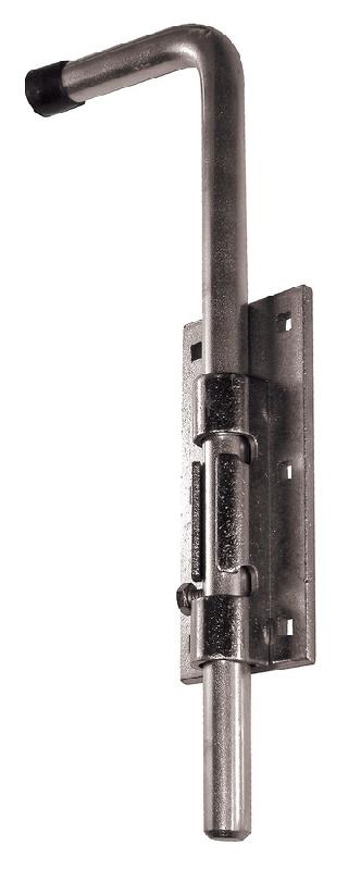 VERROU À DOUILLE HR 16X500MM PLAQUE LARGE ZINGUÉ BLANC - MERMIER - M-458503