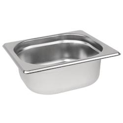 VOGUE Bac Gastro Inox GN 1/6 65 mm Inox1 176x65x162mm - inox GAS-K985_0