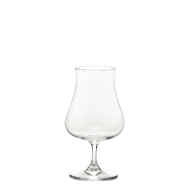 Zafferano Lot de 6 Verres Disty 22 cl pour Dégustation de Spiritueux en Verre Sonore Supérieur Transparent Idéal pour Whisky Rhum Cognac et Armagna_0