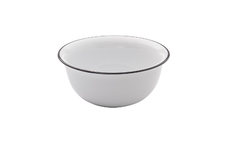 BOL ROND BLANC GRÈS Ø 16 CM BISTROT PRO.MUNDI