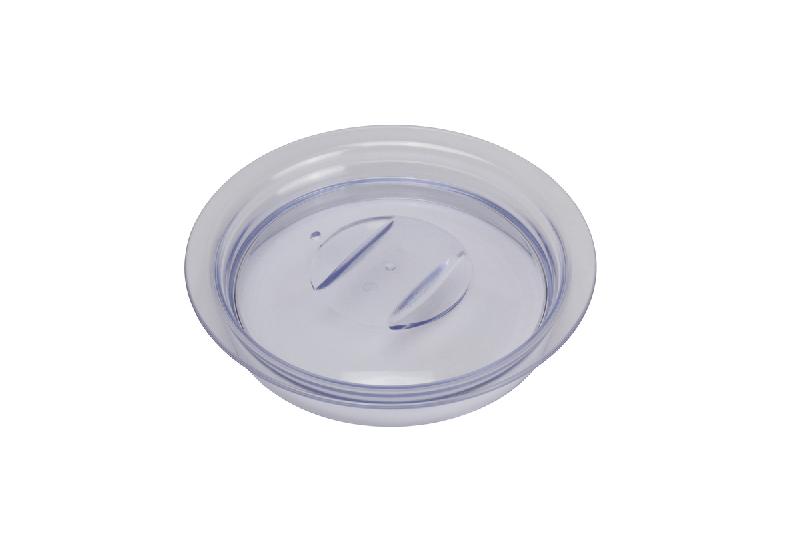 COUVRE BOL ROND TRANSPARENT PLASTIQUE Ø 12 CM REGITHERMIE