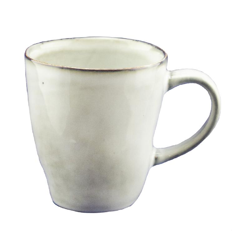 TASSE À THÉ GRIS GRÈS 18 CL Ø 7,5 CM SKY PRO.MUNDI