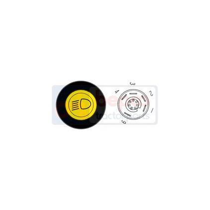 Interrupteur PT-1884-66 - Référence 01177162 - Compatible Ford : 5100, 5200, 5600, 6600, 7100 et plus_0