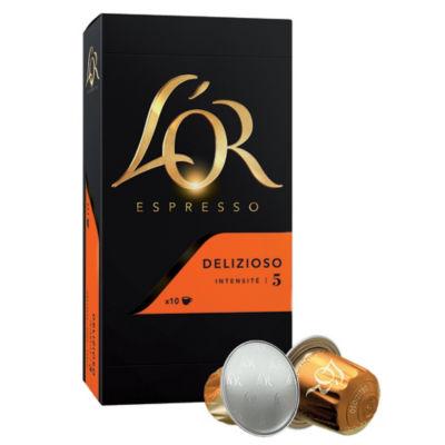 10 capsules de café L'Or EspressO Delizioso_0