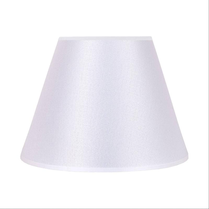 DUOLLA ABAT-JOUR SOFIA HAUTEUR 21 CM, BLANC VERONI