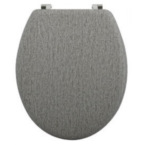 ABATTANT WC - MDF - CHARNIERES INOX - EMILIA MSV
