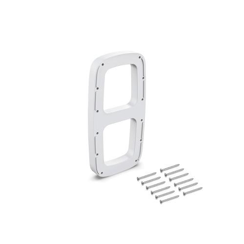 ACCESSOIRE LATÉRAL POUR PENDERIE SLING - PORTES À CHARNIÈRES- BLANC EMUCA
