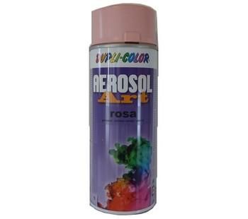 AEROSOL PEINTURE ART ROSE PASTEL