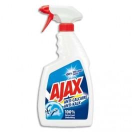 AJAX PISTOLET NETTOYANT SALLE DE BAIN ANTICALCAIRE 750ML