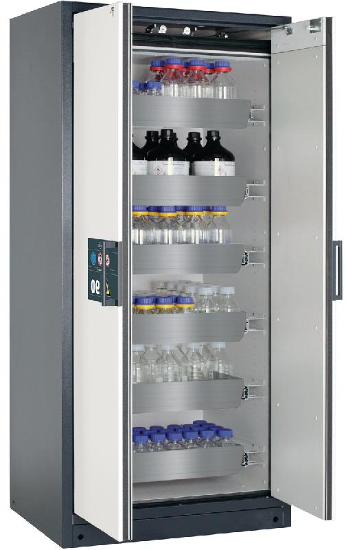 ARMOIRE SÉCURITÉ Q-CLASSIC-90 Q90.195.090 GRIS/BLANC - MANUTAN COLLECTIVITÉS