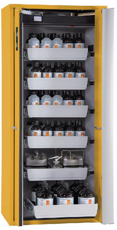 ARMOIRE SÉCURITÉ S-PHOENIX-90 S90.196.090.FWAS JAUNE - MANUTAN COLLECTIVITÉS