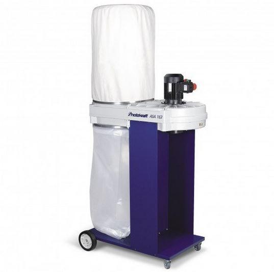 Aspirateur professionnel d'atelier Holzkraft ASA 163 - Fabrication allemande - 5120163_0