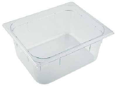 BAC APS GN 1/1 EN POLYCARBONATE 53 X 32,5 CM, PROFONDEUR: 65 MM