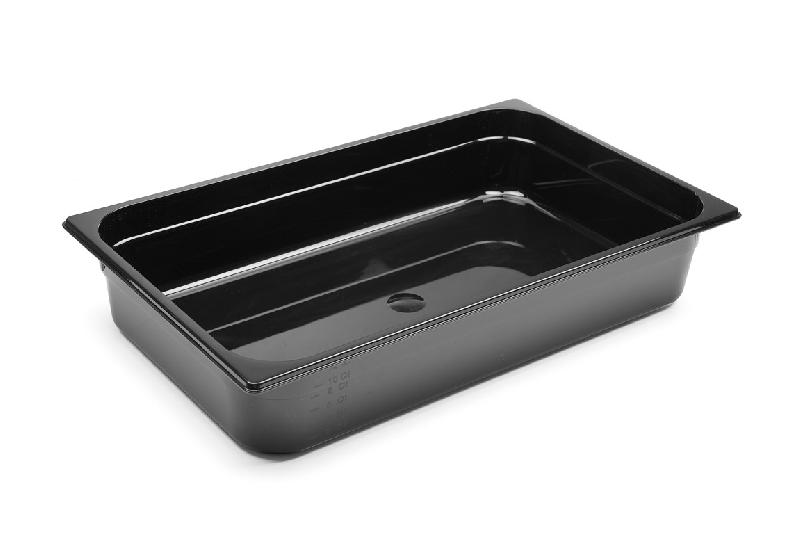 Bac gastronorme 1/1 100 mm polycabonate noir - 862223_0