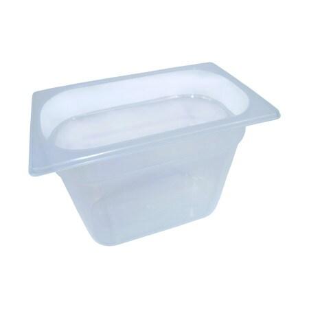 Bac Polypropylène GN 1/4 H. 200 mm - Gastroland - transparent plastique polypropylène 3701666002380_0
