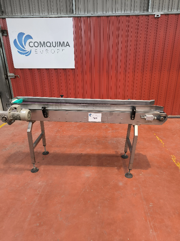 Bande transporteuse à rouleaux - référence                        :                         c13680_0