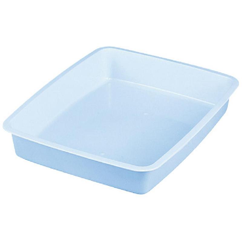 BARQUETTE PP ½ INJECTÉ BLEUE H 52 MM X 130 FIRPLAST