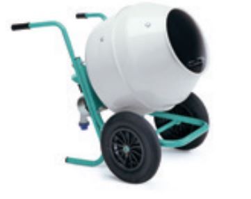 Bétonnière compacte et légère - idéale pour petits travaux et rénovation - capacité de malaxage 100 L - ROLLBETA_0