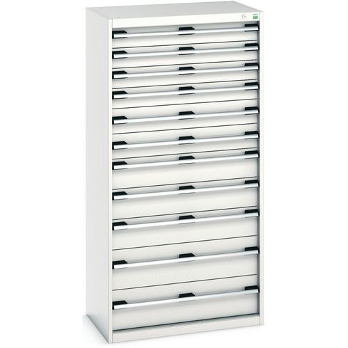 BOTT 1 ARMOIRE D'ATELIER À TIROIRS CUBIO SL-8516-11.1 - BOTT