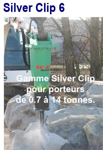 Brise-roche gamme silver clip 6 - pour porteurs de 0,7 à 14 tonnes_0