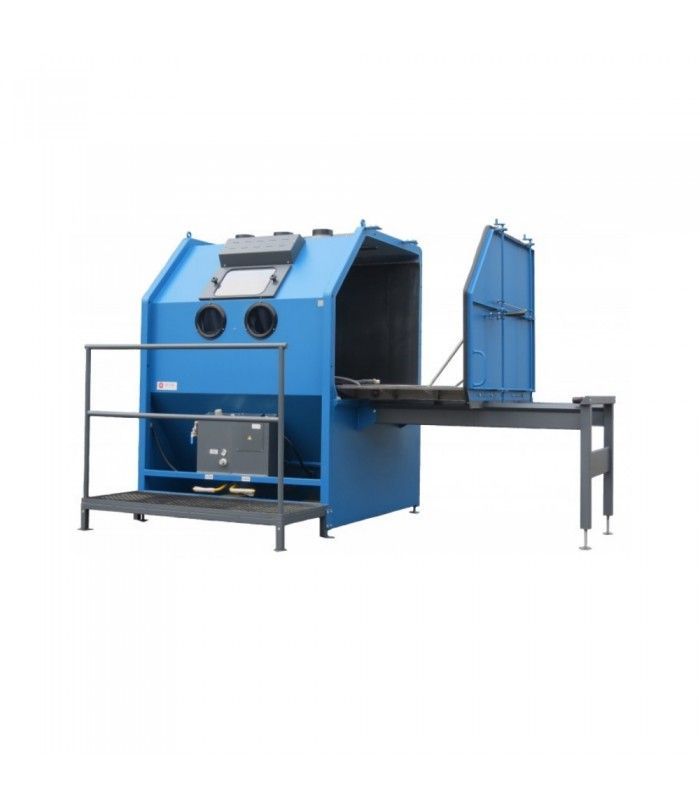 Cabine de sablage à surpression - Gamme EXPERT PF 1515E - ARENA - Dimensions 1500x1500x1000mm - Usage intensif_0